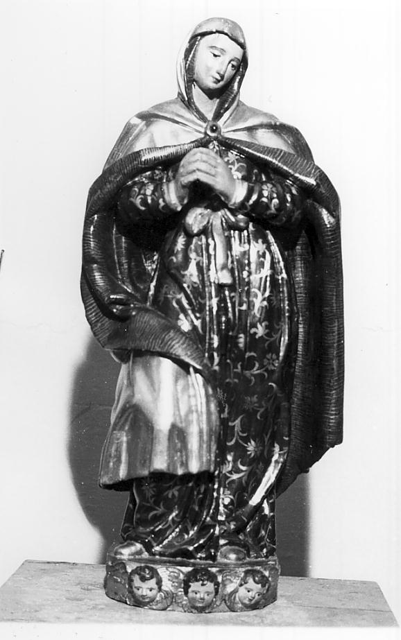 Madonna (scultura, opera isolata) - ambito italiano (inizio sec. XVIII)
