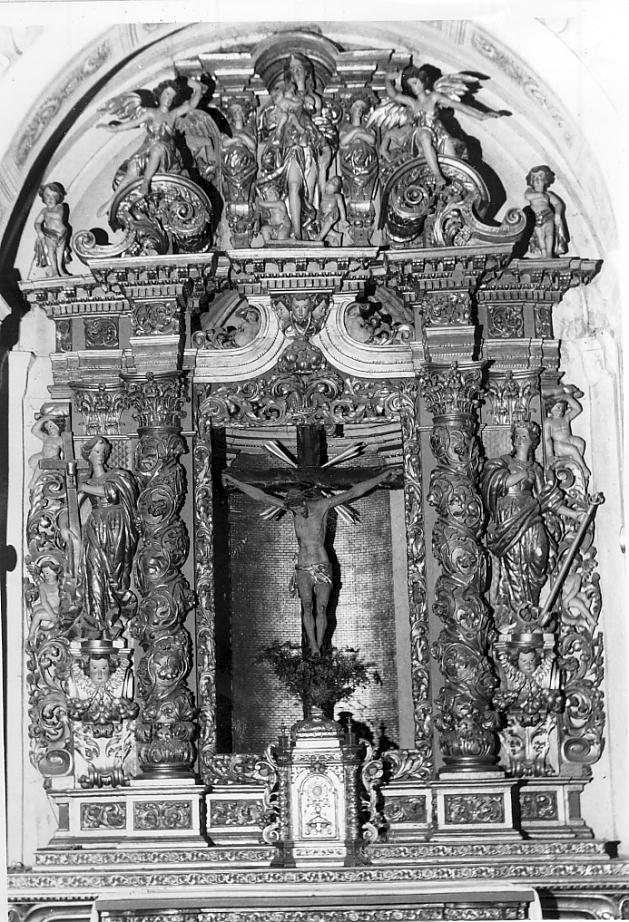 altare, opera isolata di Boscaì Bottega (sec. XVII)