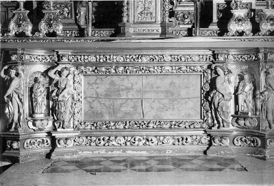 paliotto, opera isolata di Boscaì Bottega (sec. XVIII)