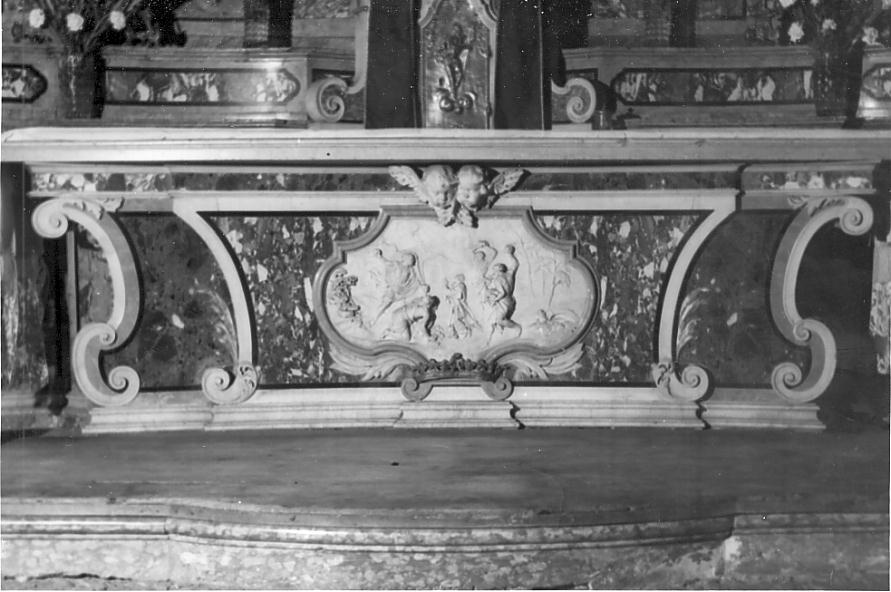 mensa d'altare, opera isolata di Calegari Antonio (sec. XVIII)