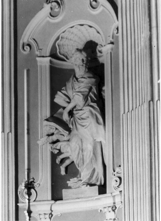 San Luca (scultura, opera isolata) - ambito italiano (sec. XVIII)