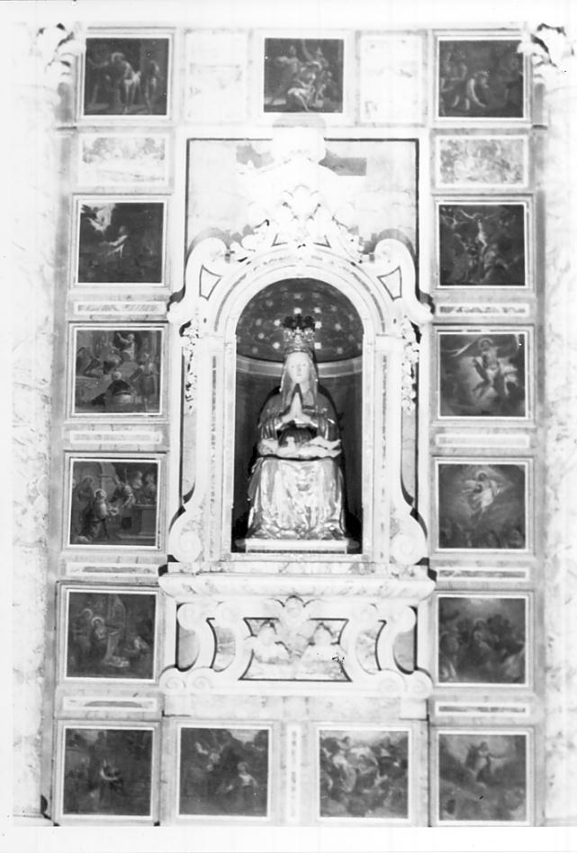 misteri del rosario (dipinto, ciclo) - ambito bresciano (prima metà sec. XVII)