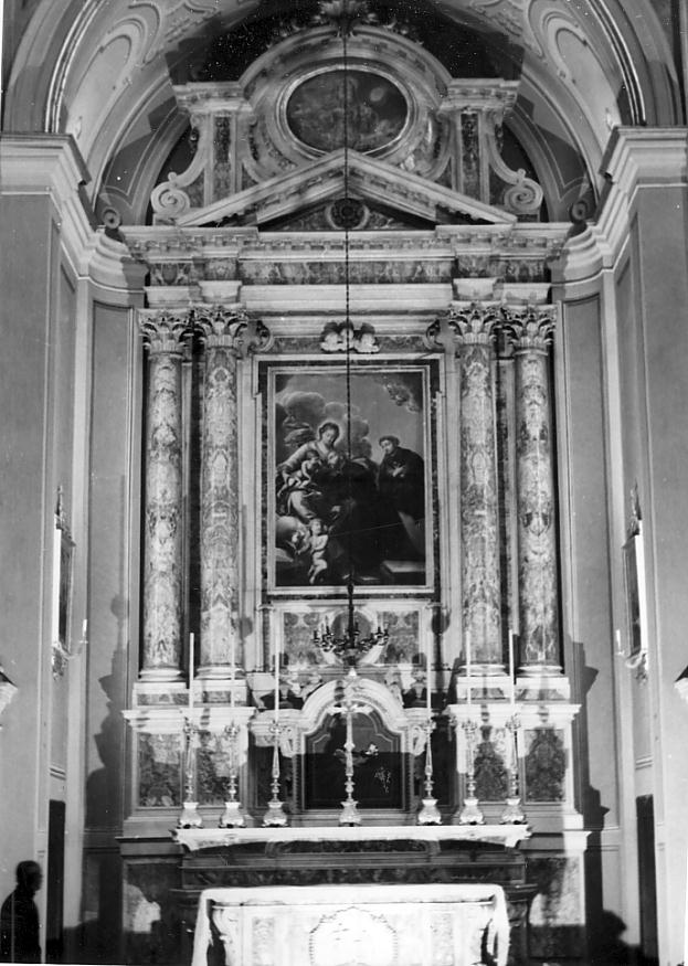 altare, opera isolata - ambito italiano (sec. XVIII)