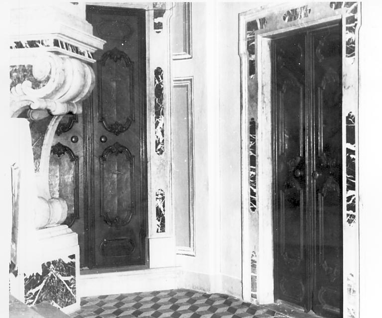 porta, serie - ambito italiano (sec. XVIII)