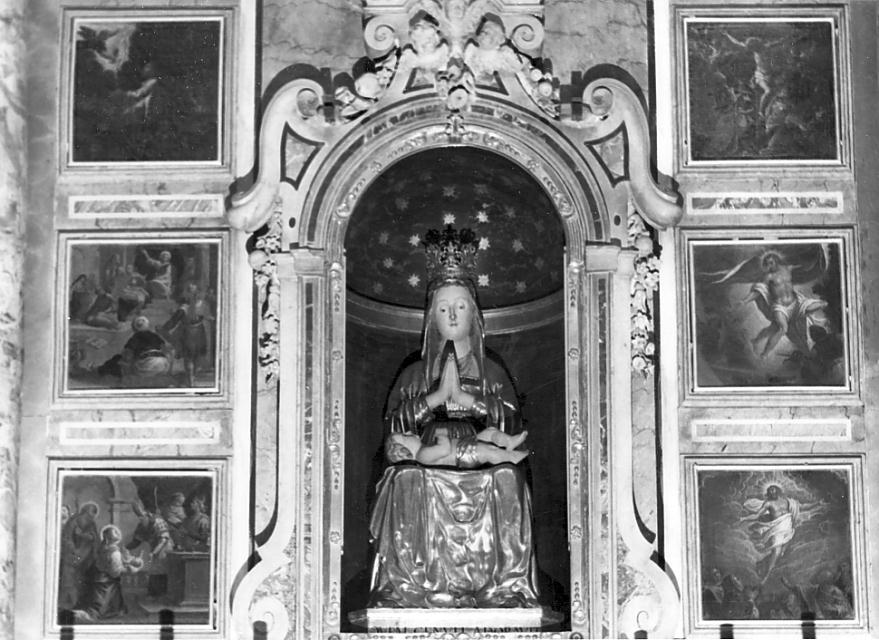 nicchia, opera isolata - ambito italiano (sec. XVIII)