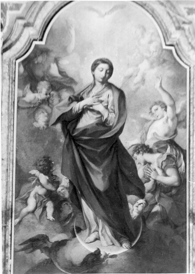 Madonna Immacolata (dipinto, opera isolata) di Balestra Antonio (sec. XIX)