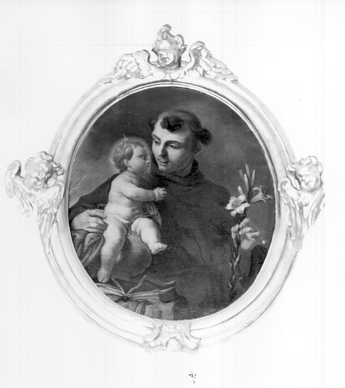 Sant'Antonio (dipinto, opera isolata) - ambito italiano (sec. XVIII)