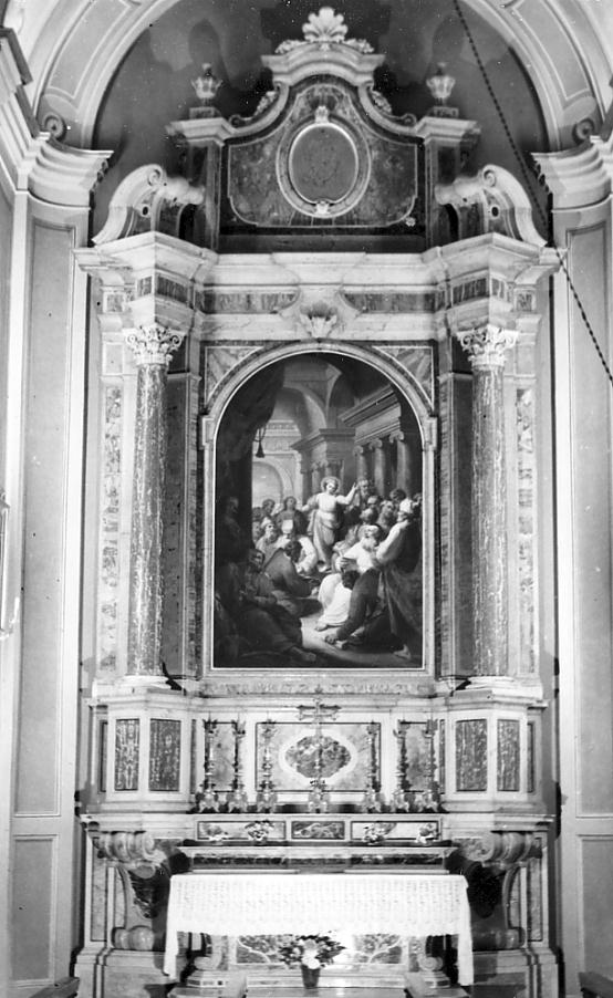 altare, opera isolata - ambito italiano (sec. XVIII)