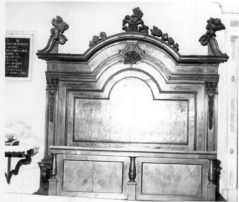 scanno, opera isolata di Gelmetti Nicolò (sec. XVIII)