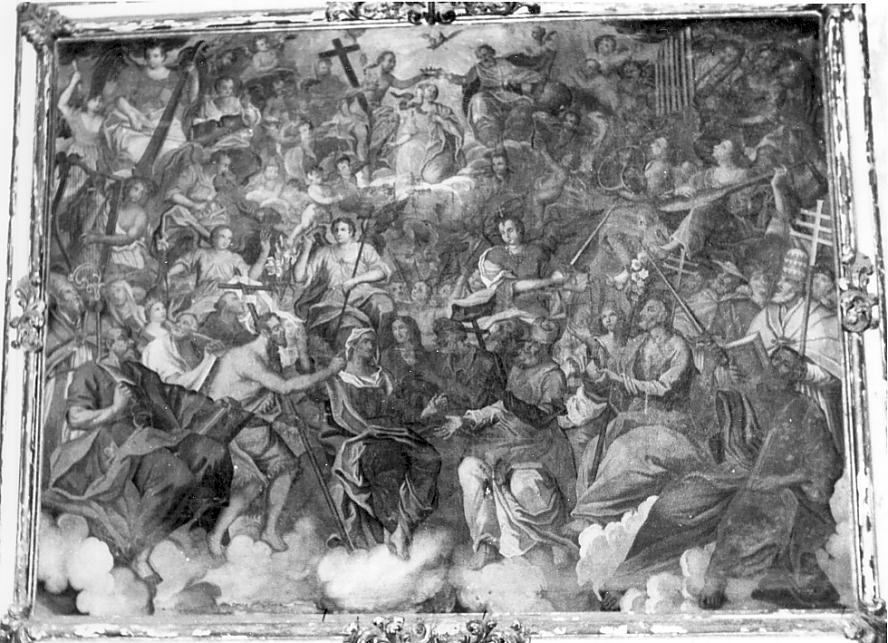 paradiso (dipinto, coppia) - ambito italiano (sec. XVIII)