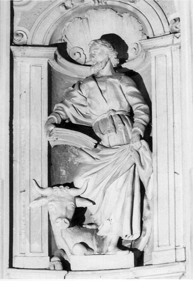 San Luca (statua, opera isolata) - ambito italiano (sec. XVIII)