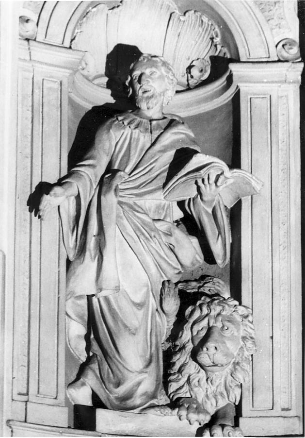 San Marco Evangelista (statua, opera isolata) - ambito italiano (sec. XVIII)