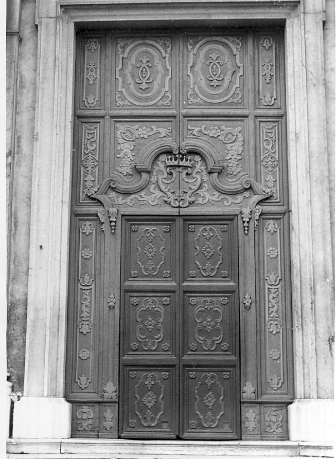 portale, opera isolata - ambito bresciano (sec. XVIII)