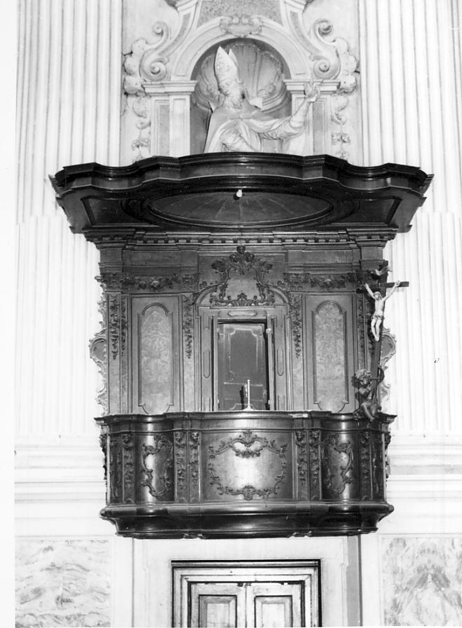 pulpito, opera isolata - ambito italiano (prima metà sec. XIX)