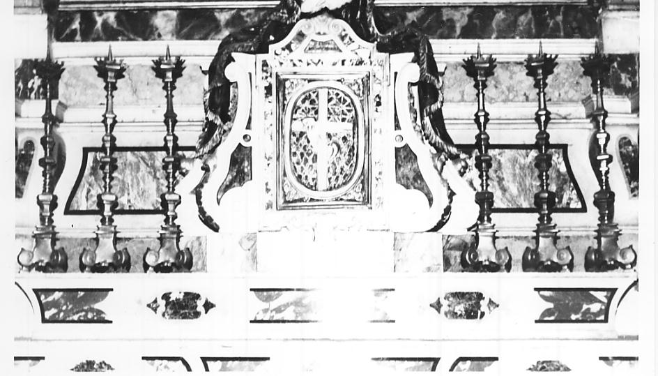 servizio d'altare, complesso decorativo - ambito italiano (sec. XVIII)