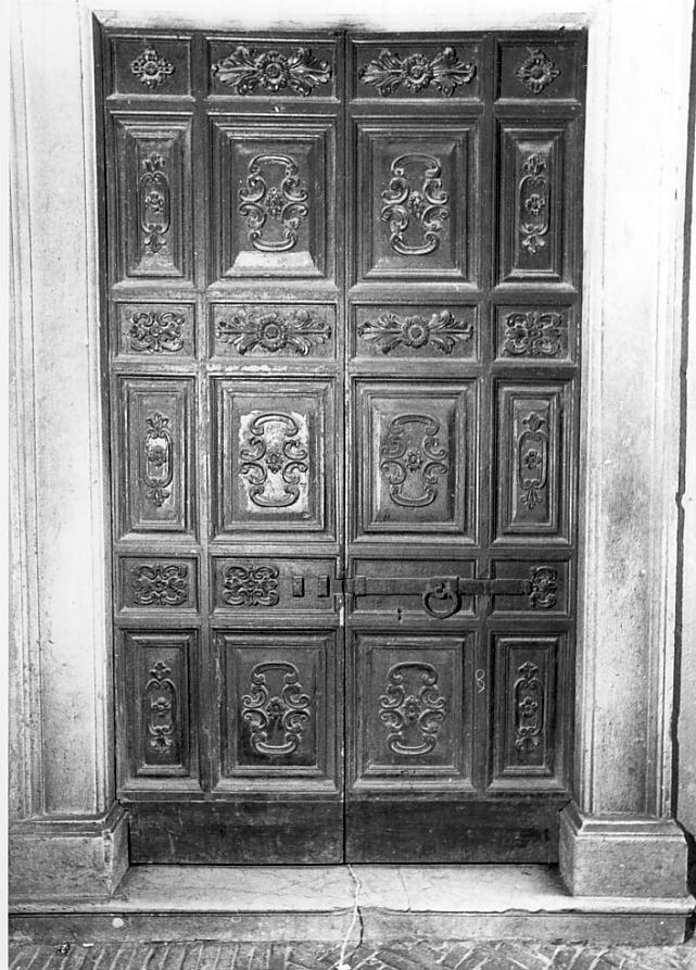 portale, opera isolata - ambito italiano (fine sec. XVIII)