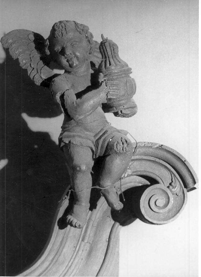angioletto (scultura, opera isolata) di Gelmetti Nicolò (sec. XVIII)
