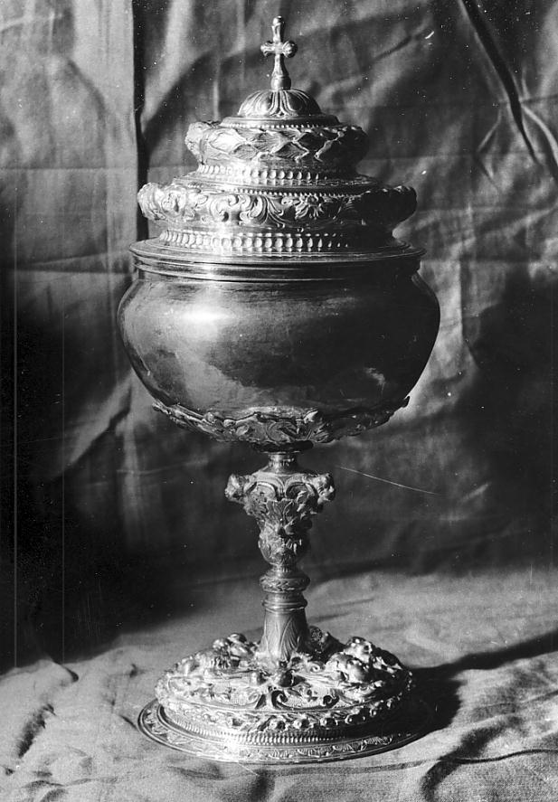 pisside, opera isolata - ambito Italia centrale (sec. XIX)