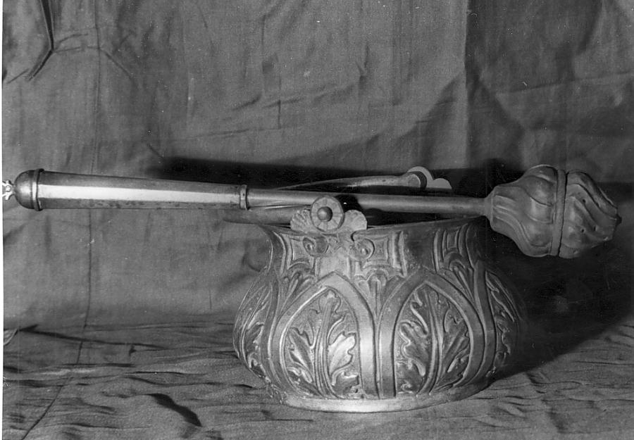 aspersorio, opera isolata - ambito italiano (sec. XVIII)