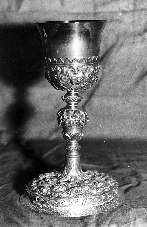 calice, opera isolata - ambito italiano (sec. XVIII)