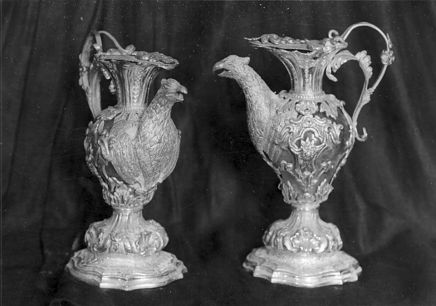 ampolline, coppia - ambito italiano (sec. XVIII)