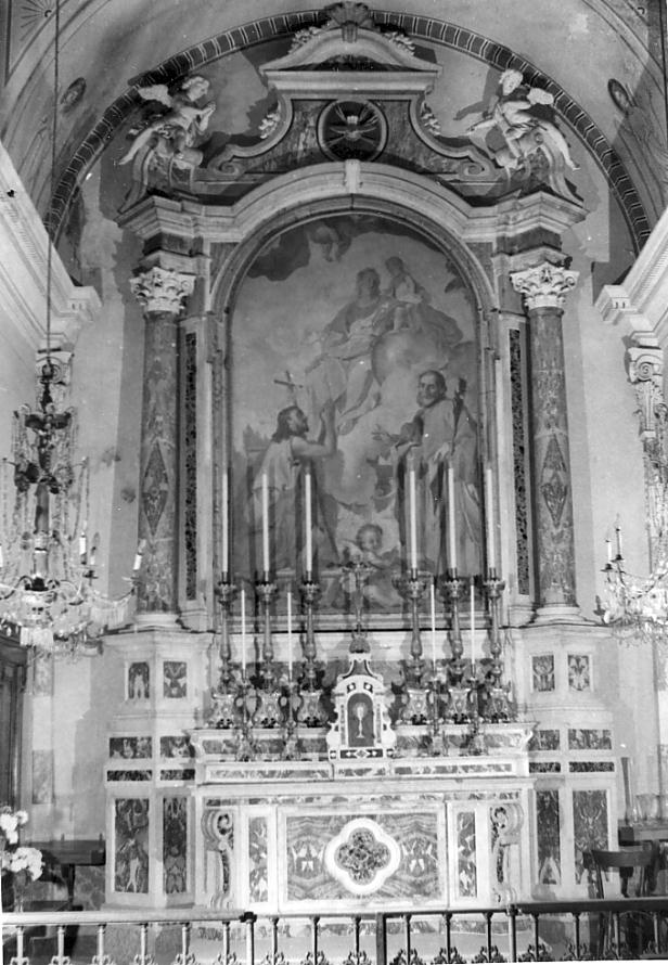 altare, opera isolata - ambito bresciano (prima metà sec. XVIII)