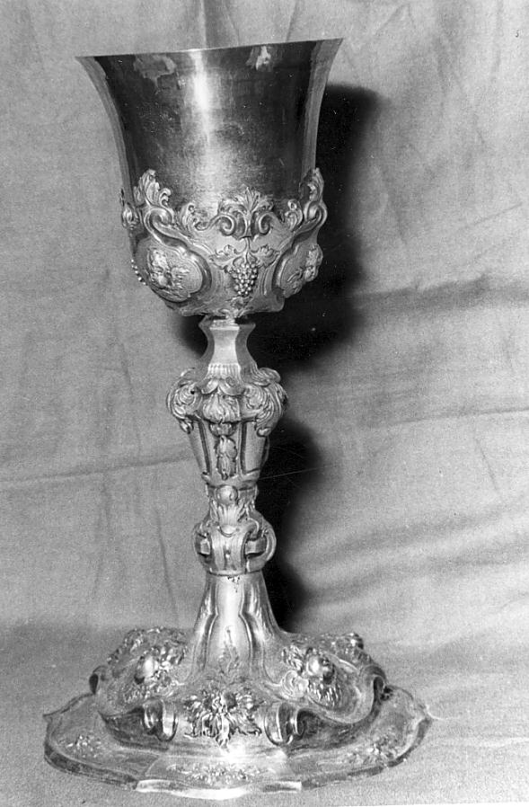 calice, opera isolata - ambito italiano (prima metà sec. XIX)