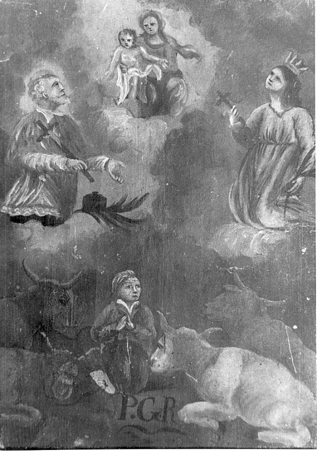 ex voto (dipinto, opera isolata) - ambito italiano (sec. XIX)