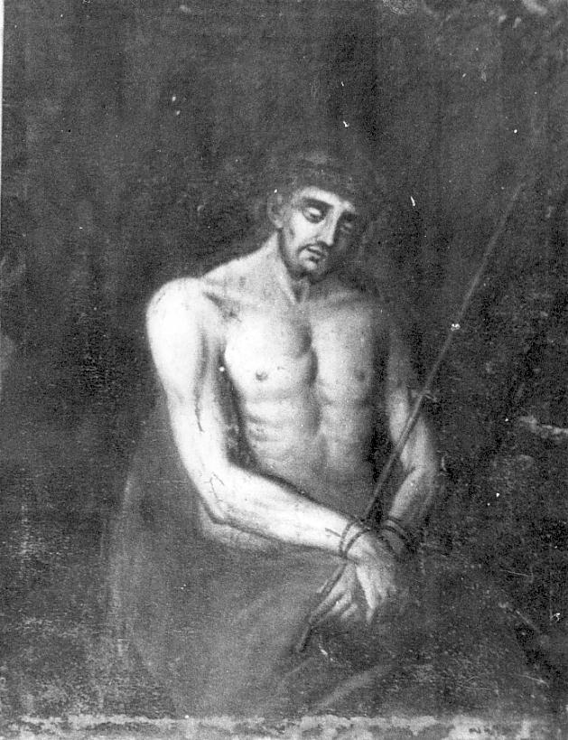 Ecce Homo (dipinto, opera isolata) - ambito Italia settentrionale (sec. XVII)
