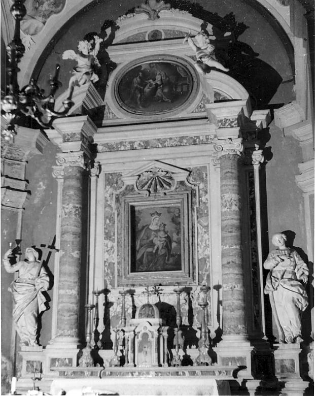 ancona, opera isolata - ambito bresciano (seconda metà sec. XVIII)