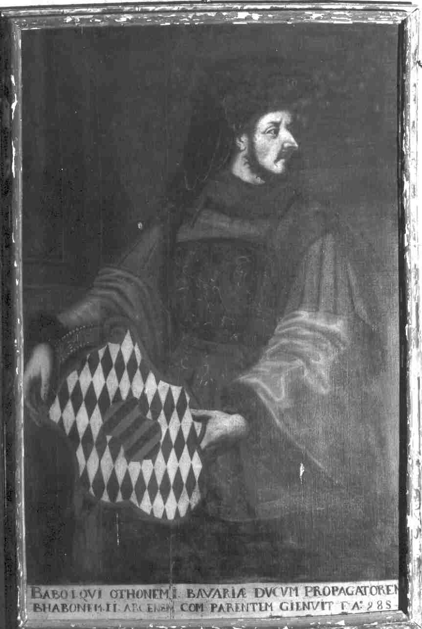 Ritratto di Babone d'Arco (dipinto, opera isolata) - ambito Italia settentrionale (seconda metà sec. XVII)