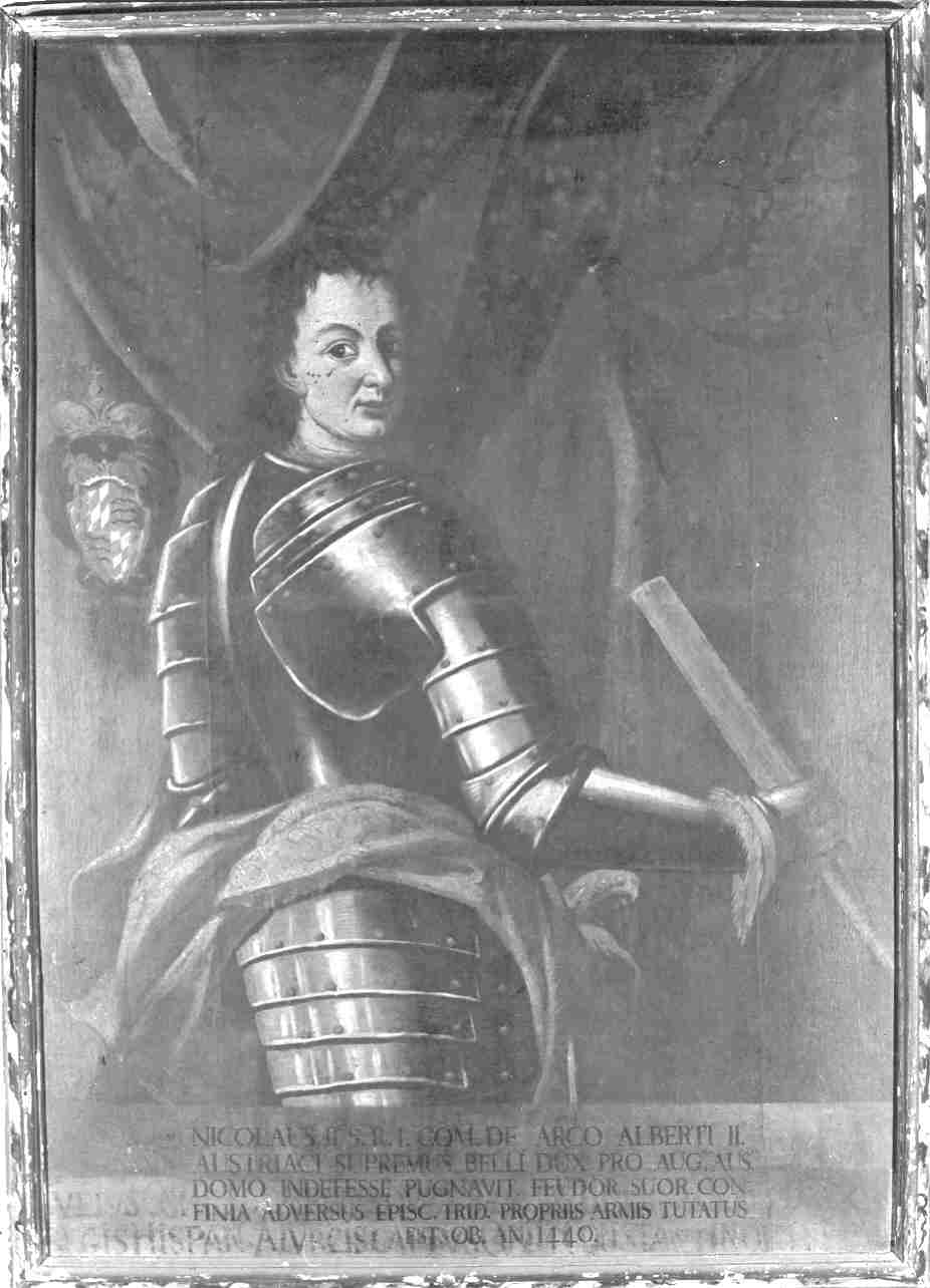 ritratto di Niccolò d'Arco (dipinto, opera isolata) - ambito Italia settentrionale (prima metà sec. XVIII)