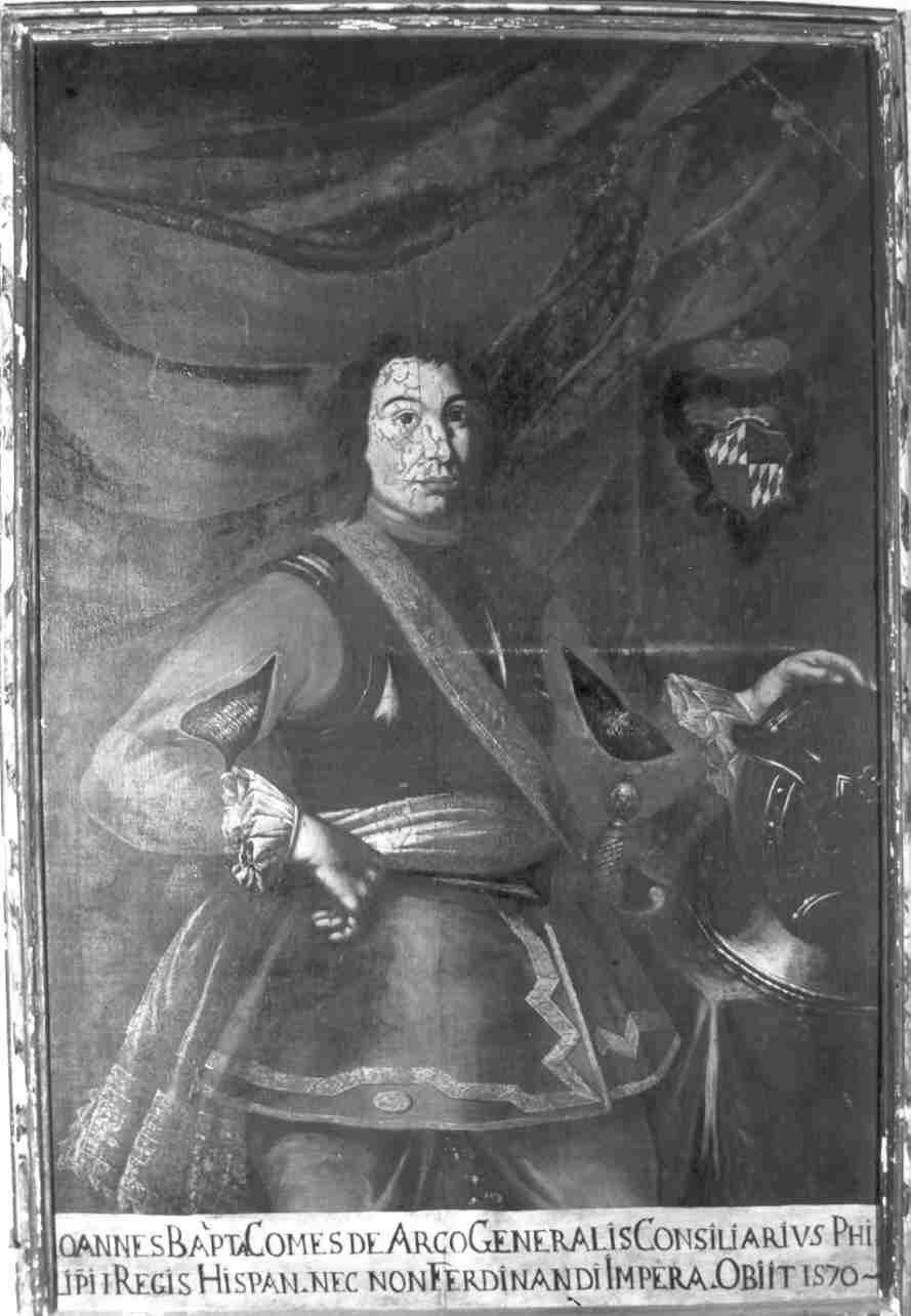 ritratto di Giovanni Battista d'Arco (dipinto, opera isolata) - ambito Italia settentrionale (prima metà sec. XVIII)