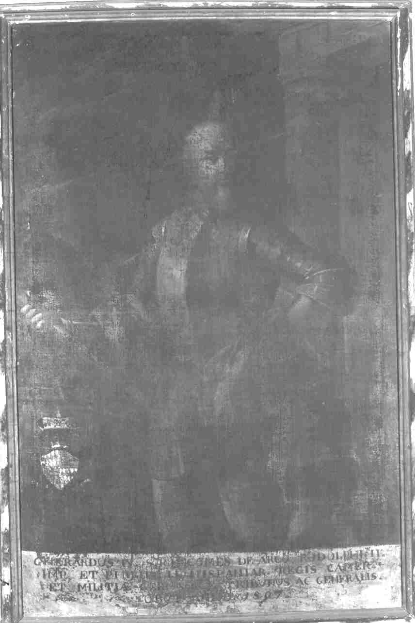 ritratto di Gerardo d'Arco (dipinto, opera isolata) - ambito Italia settentrionale (seconda metà sec. XVII)