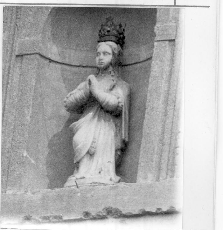 Madonna del Corlo (scultura, opera isolata) - ambito Italia settentrionale (sec. XVI)
