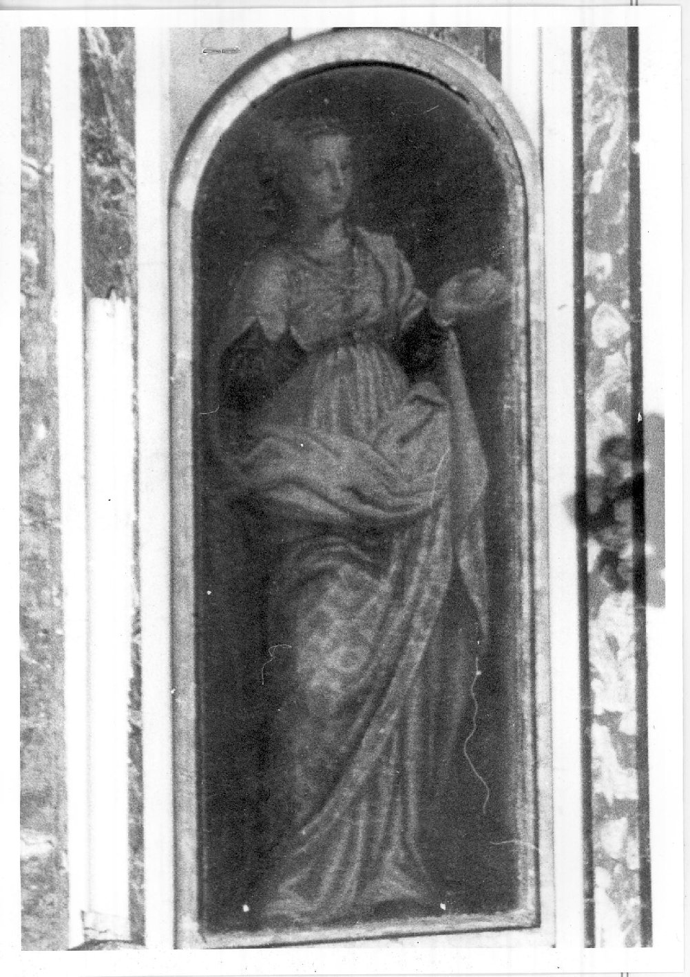 Sant'Agata (dipinto, ciclo) di Bonvicino Alessandro detto Moretto (scuola) (seconda metà sec. XVI)