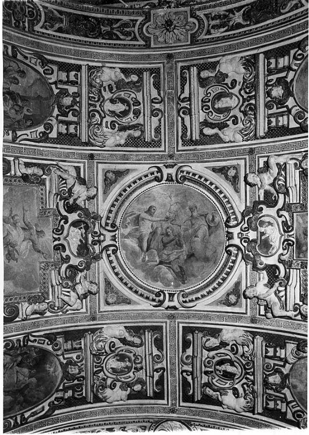 decorazione plastica, insieme di Ranghieri Zuabatta (sec. XVII)