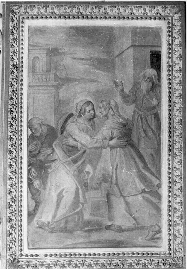 visitazione (dipinto, ciclo) di Gandini Bernardino, Gandino Antonio (sec. XVII)