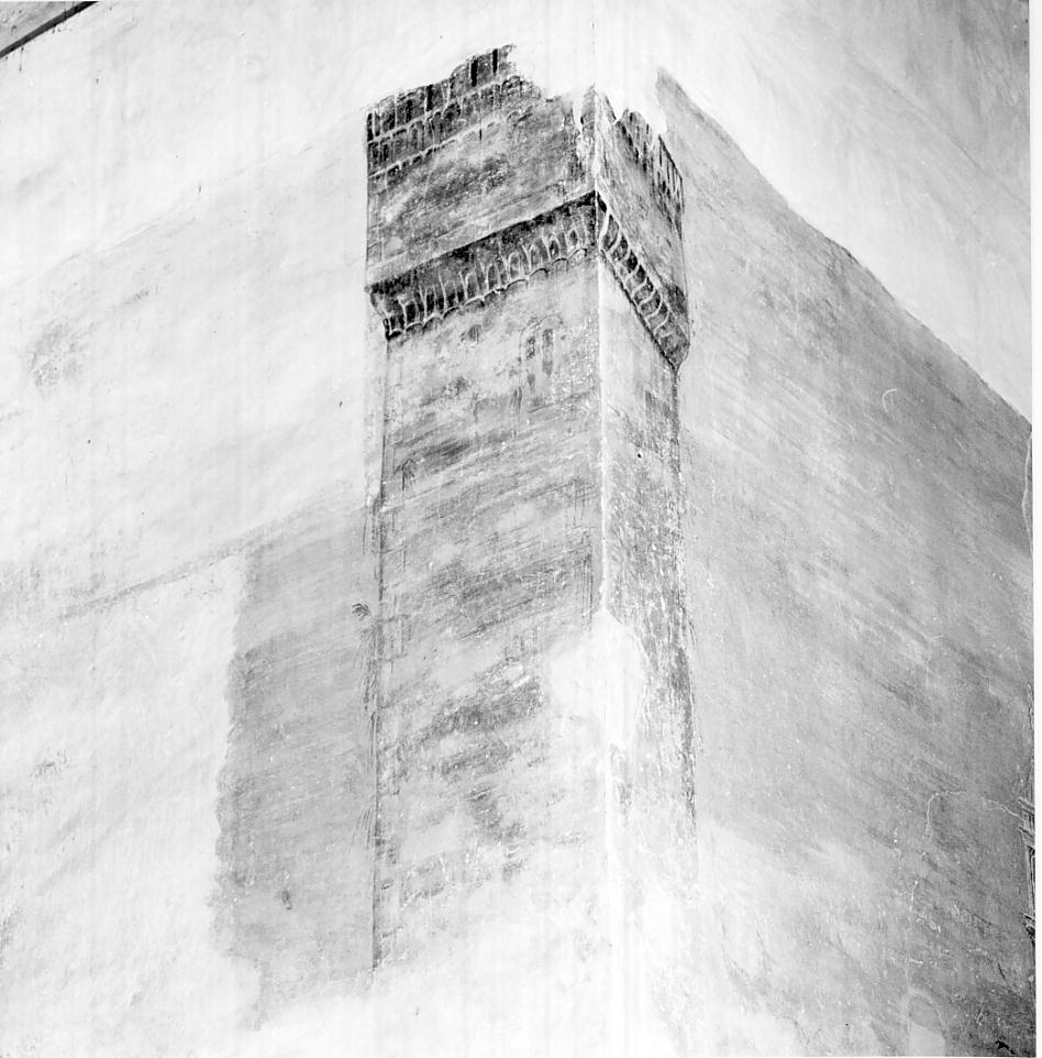 decorazione pittorica, elemento d'insieme - ambito veneto (sec. XVI)