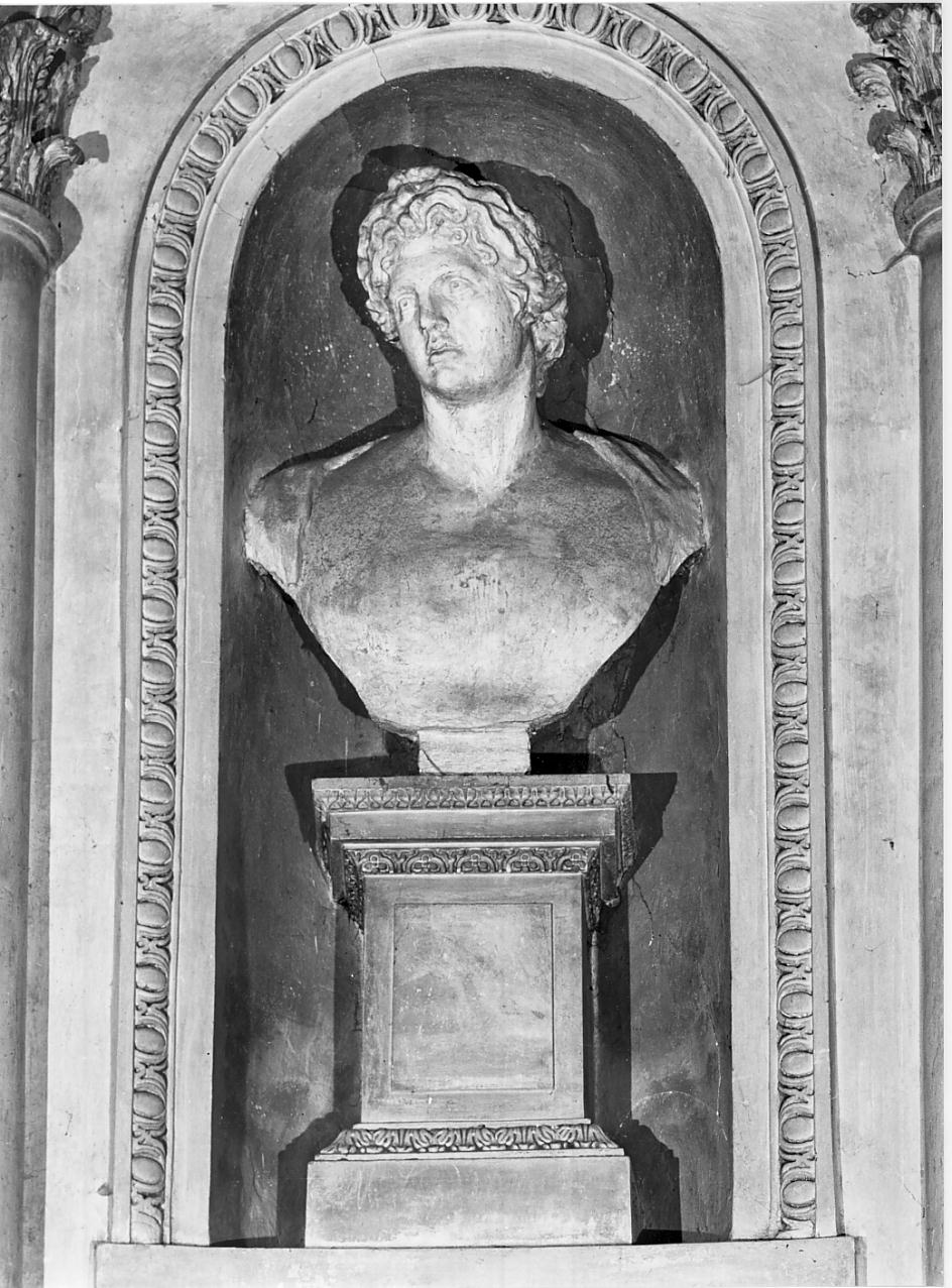 Alessandro Magno (decorazione plastica, elemento d'insieme) - ambito veneto (sec. XVI)