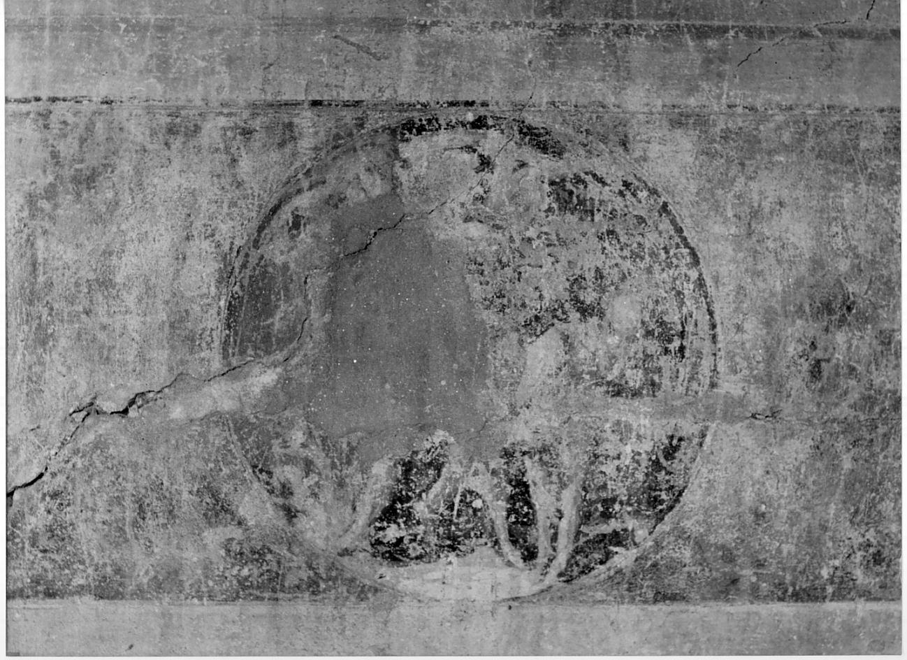 moneta romana (decorazione pittorica, elemento d'insieme) - ambito veneto (sec. XVI)