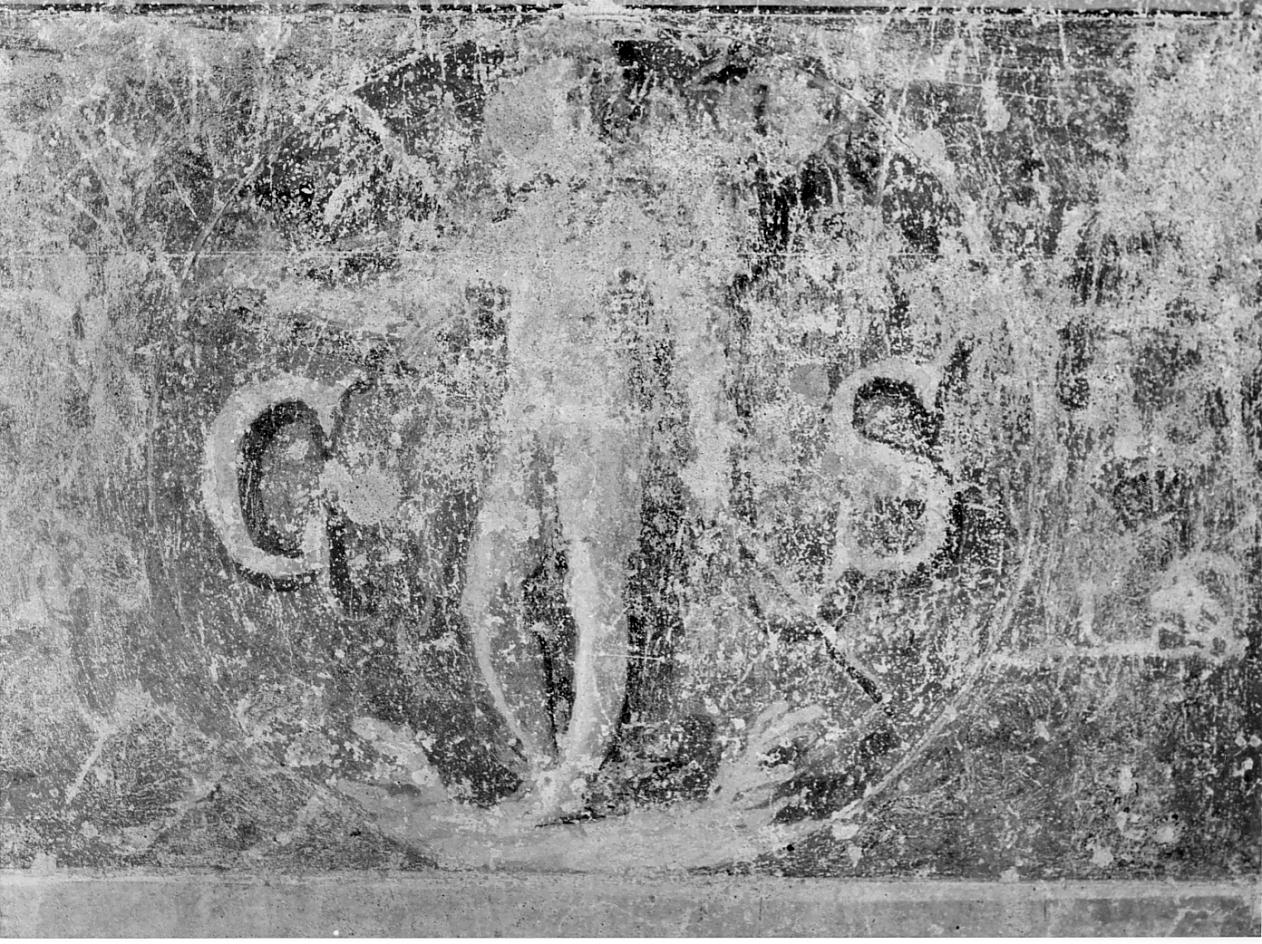 basamento di edicola (decorazione pittorica, elemento d'insieme) - ambito veneto (sec. XVI)