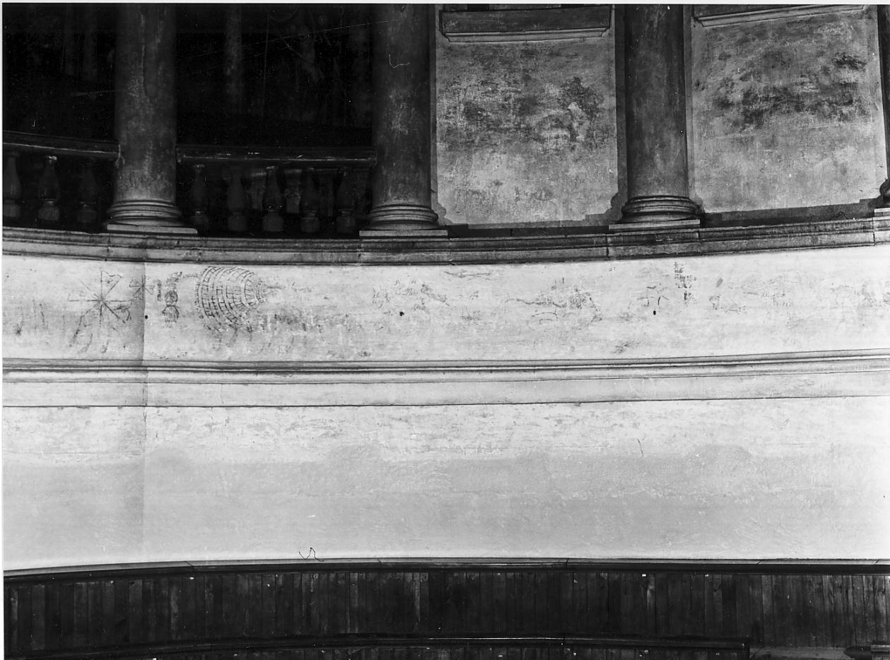 decorazione pittorica, elemento d'insieme - ambito veneto (sec. XVI)