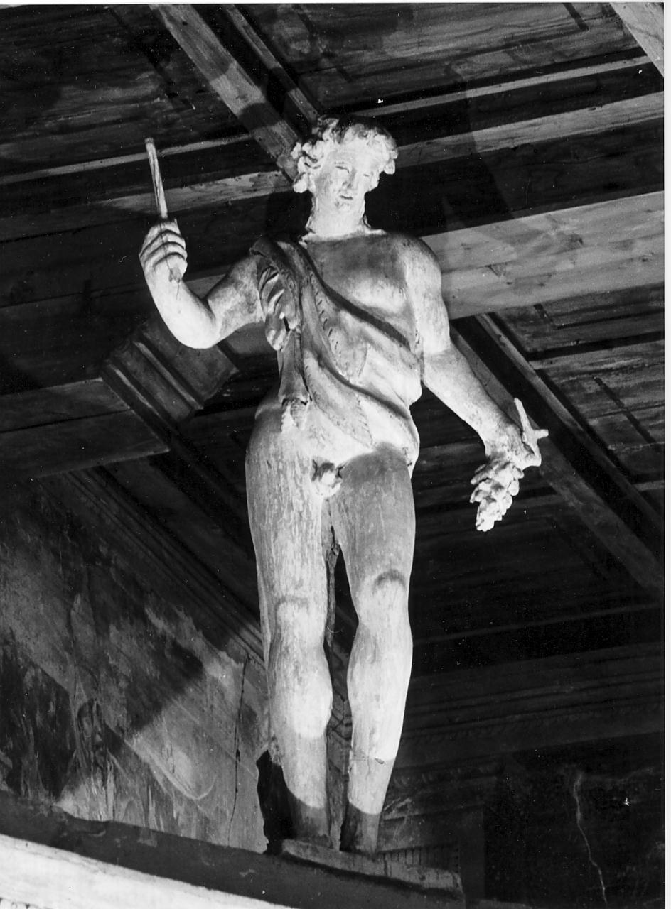 Bacco (statua, elemento d'insieme) di De Quadri Bernardin (attribuito) (sec. XVI)
