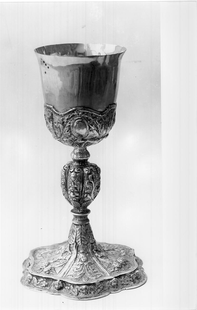 calice, opera isolata - ambito italiano (sec. XVII)