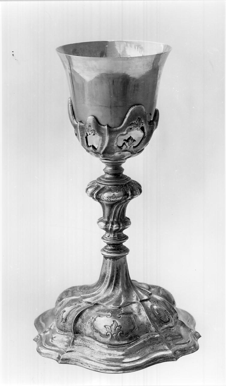 calice, opera isolata - ambito italiano (sec. XVIII)