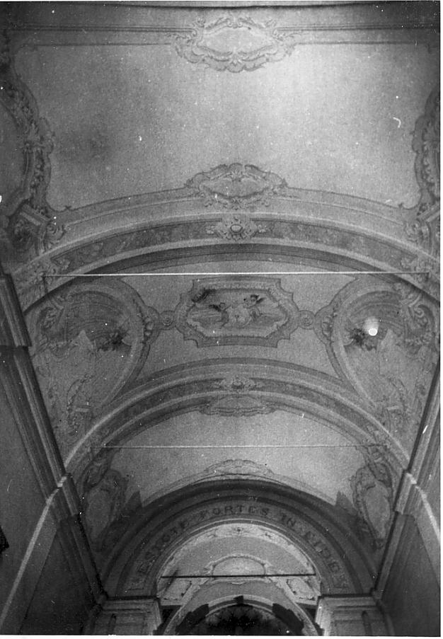 decorazione pittorica, insieme - ambito Italia settentrionale (metà sec. XVIII)