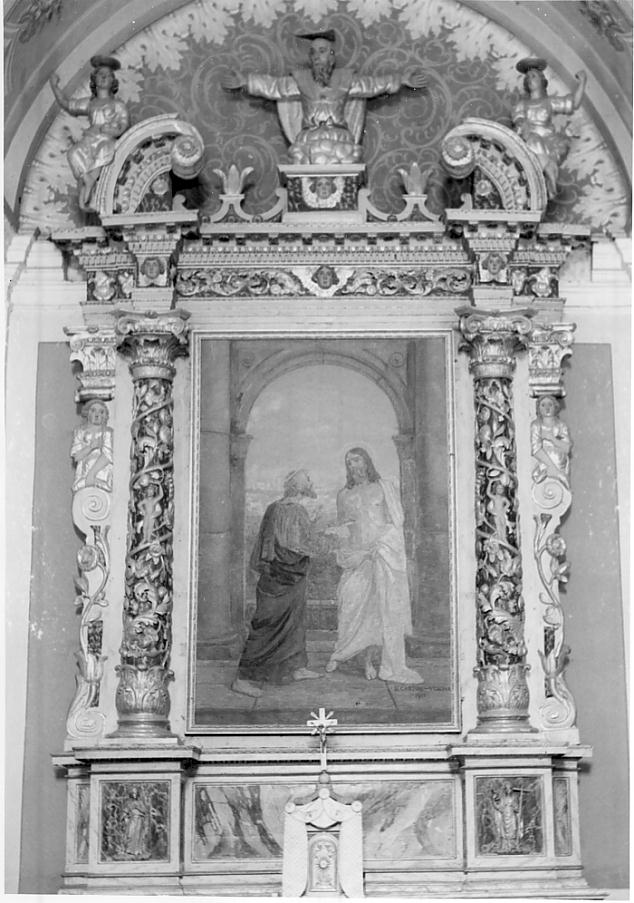 ancona, elemento d'insieme - ambito bresciano (sec. XVII)