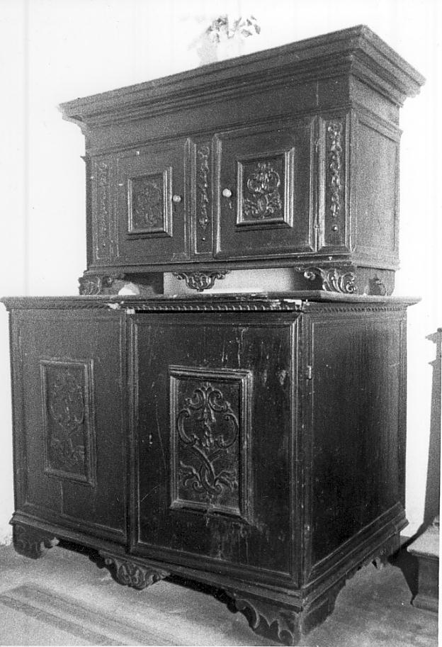 cassettone, opera isolata - ambito bresciano (prima metà sec. XVIII)