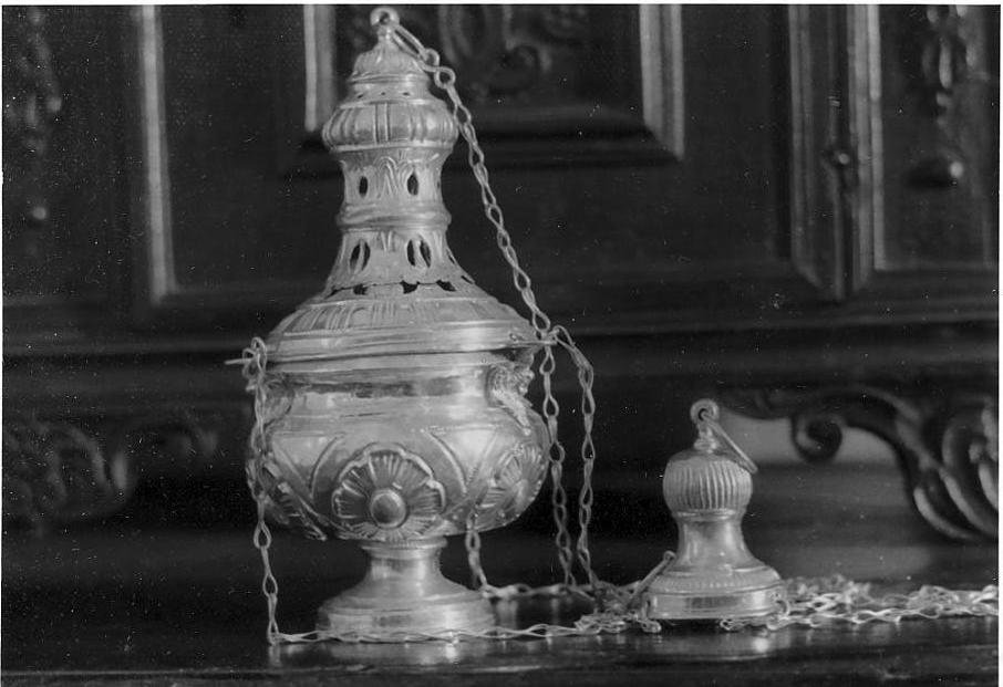 turibolo, opera isolata - bottega bresciana (inizio sec. XIX)